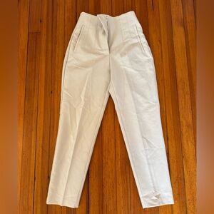 Zara Cream woman's  trousers